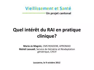 quel int r t du rai en pratique clinique