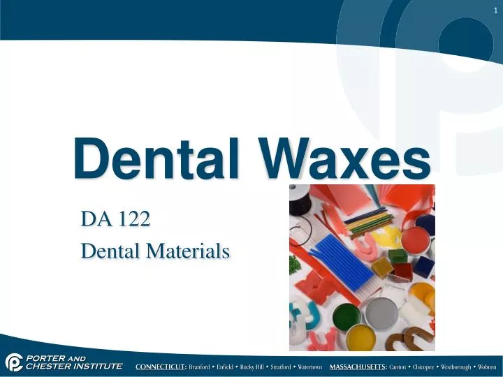 dental waxes