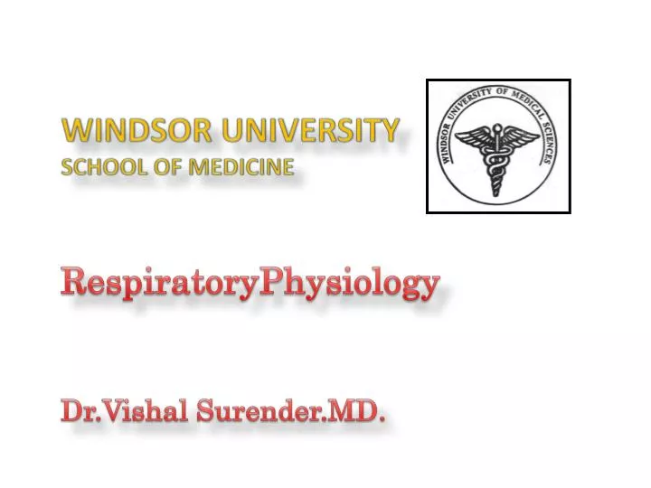 windsor university school of medicine