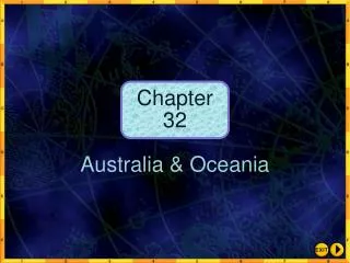 Australia &amp; Oceania