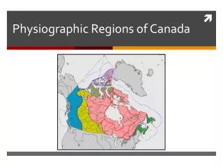 Physiographic Regions of Canada
