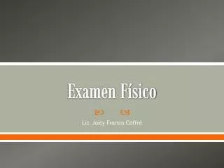 examen f sico