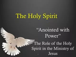 The Holy Spirit