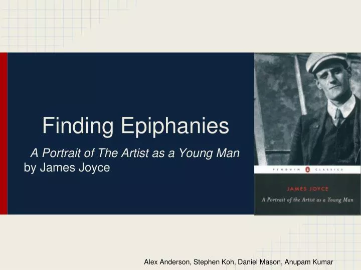 finding epiphanies