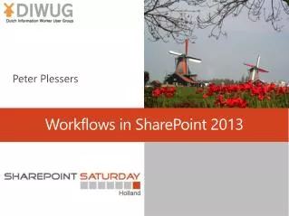 Workflows in SharePoint 2013