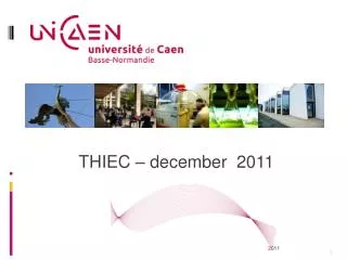 thiec december 2011