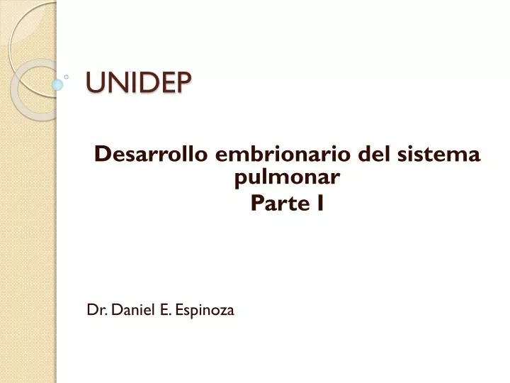 unidep