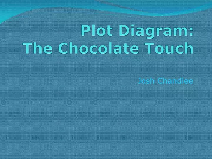 plot diagram the chocolate touch