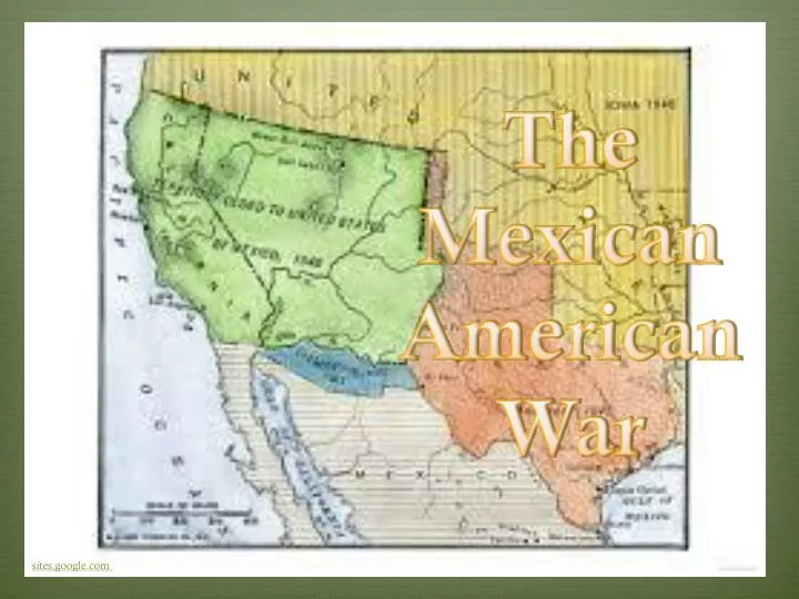 the mexican american war