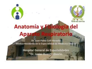 anatom a y fisiolog a del aparato respiratorio