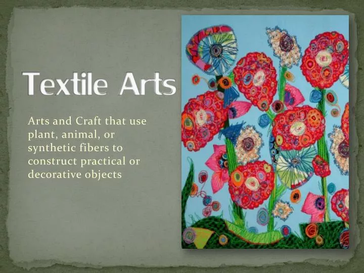 textile arts
