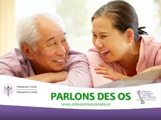 parlons des os