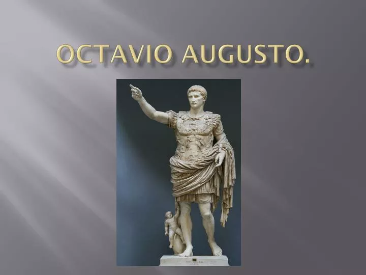 octavio augusto