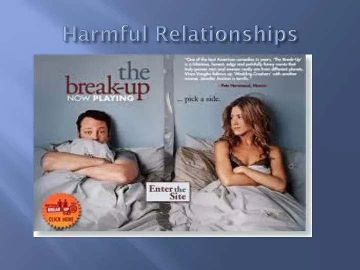 harmful relationships