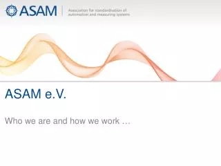 ASAM e.V.