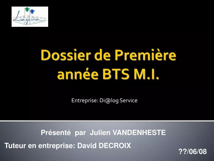 tuteur en entreprise david decroix