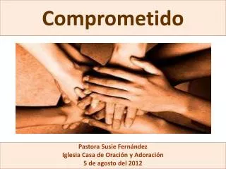 comprometido