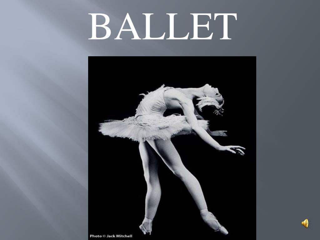 PPT - BALLET PowerPoint Presentation, free download - ID:1922137