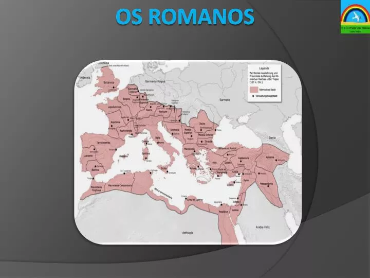 os romanos