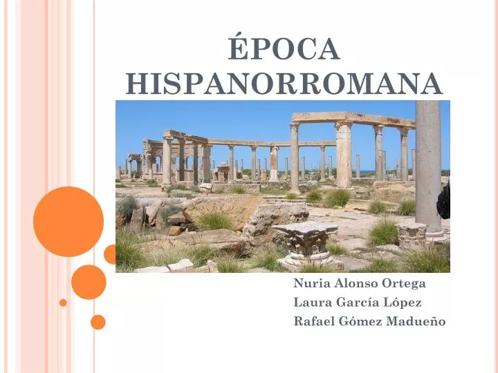 poca hispanorromana