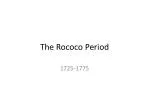 The Rococo Period - slide 1