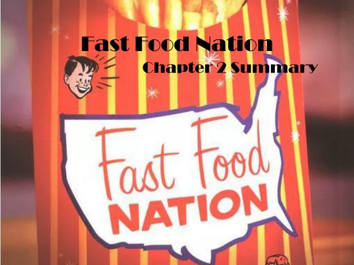 fast food nation