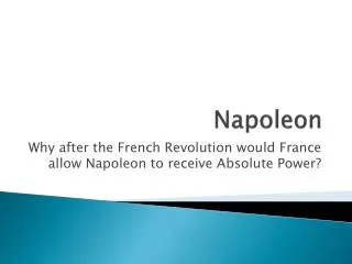 Napoleon