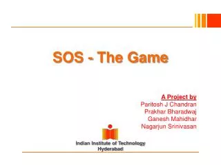 sos the game