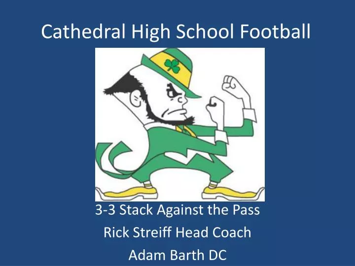 cathedral high school football