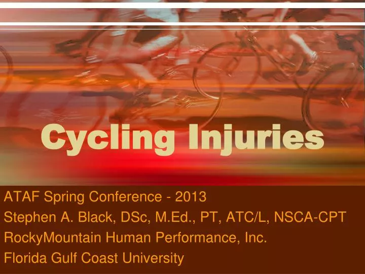 cycling injuries