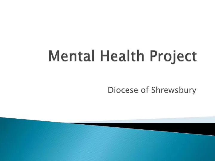 mental health project