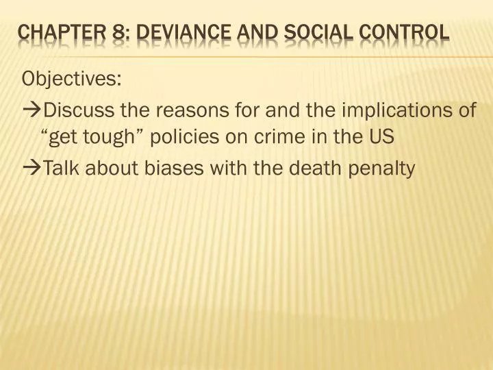 chapter 8 deviance and social control
