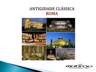 antigidade cl ssica roma