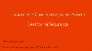 datacenter pr prio e servi os em nuvem desafios na seguran a