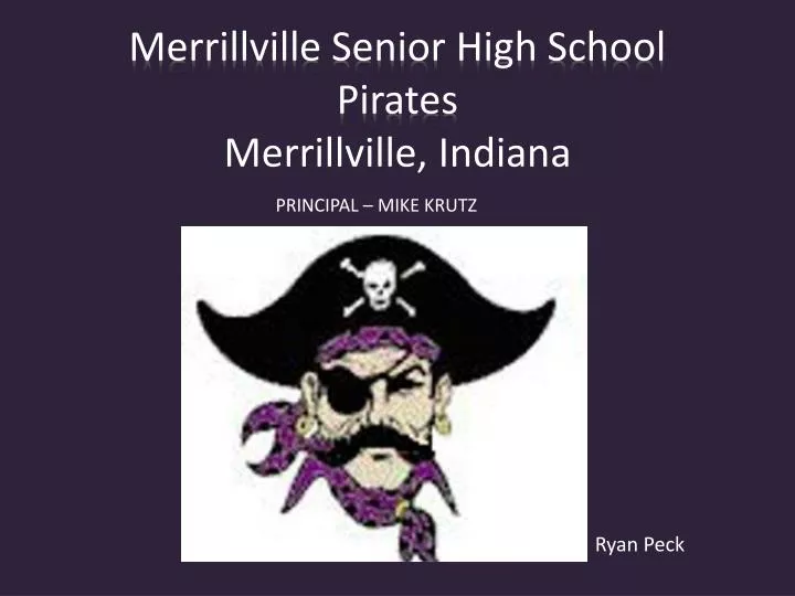 merrillville senior high school pirates merrillville indiana