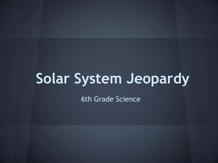 solar system jeopardy