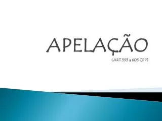 apela o art 593 a 603 cpp