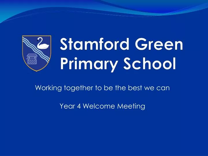 stamford green primary school