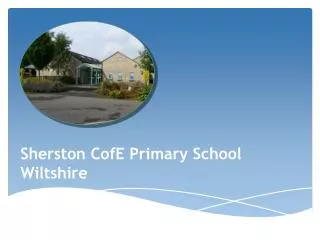 Sherston CofE Primary School Wiltshire