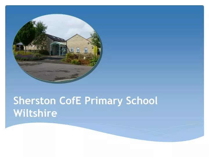 sherston cofe primary school wiltshire