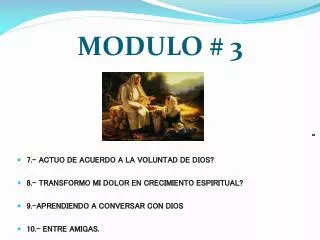 modulo 3