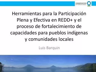 luis barquin