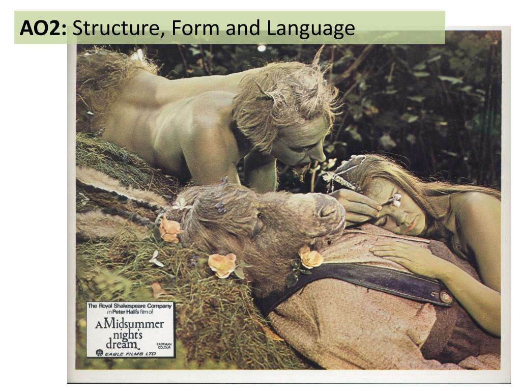 Mis Ao2 Form PPT - AO2: Structure, Form and Language PowerPoint Presentation, free ...