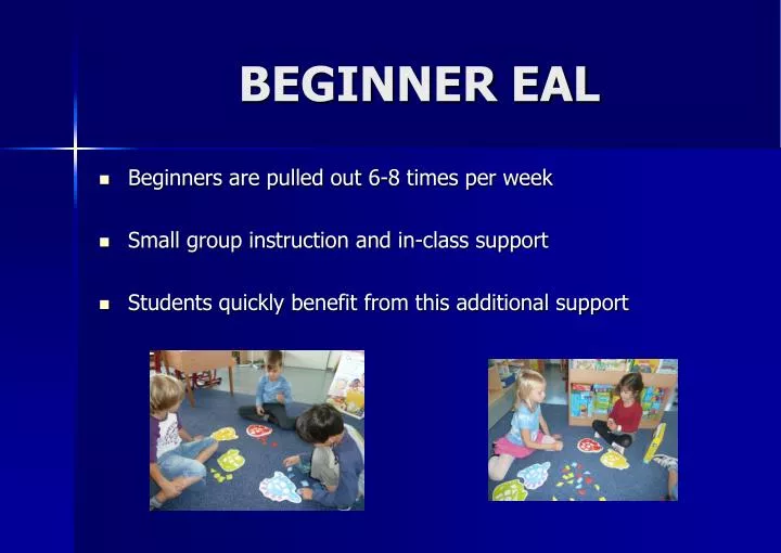 beginner eal