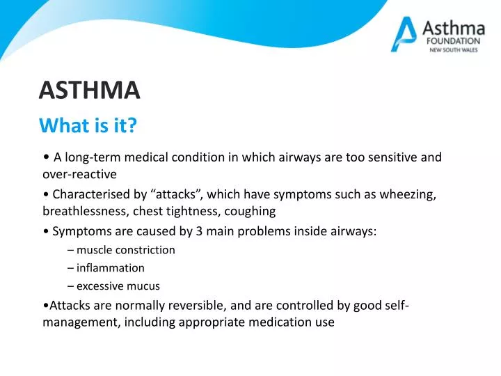 asthma