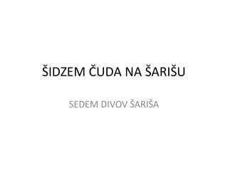 idzem uda na ari u
