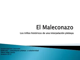el maleconazo