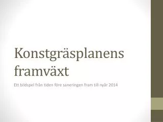 konstgr splanens framv xt