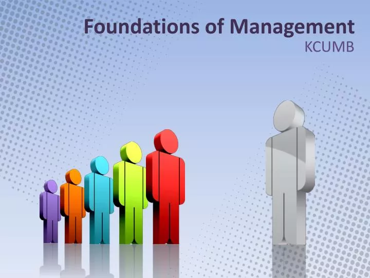 foundations of management