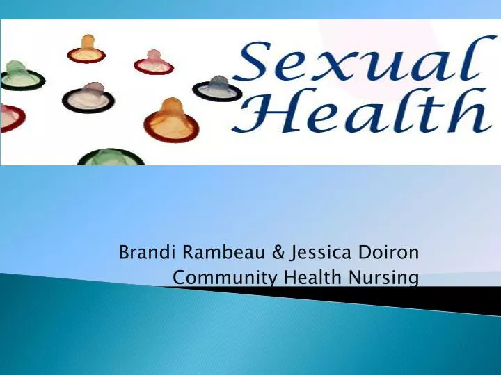 brandi rambeau jessica doiron community health nursing